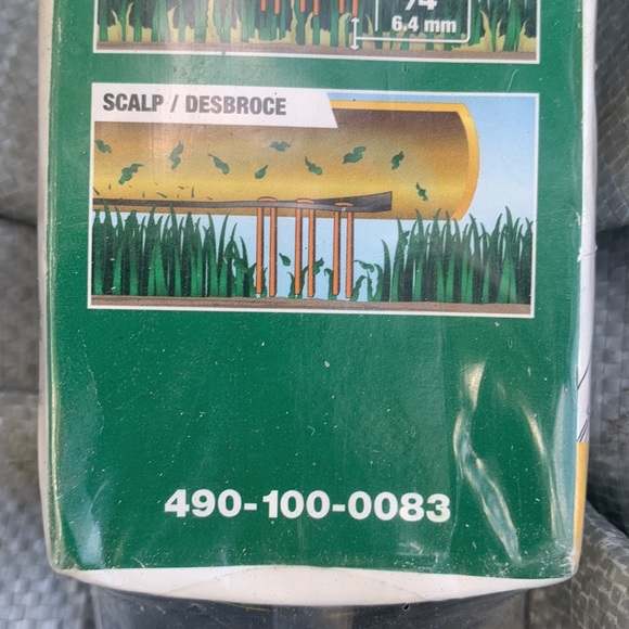 Power rake de thatching blade - Picture 6 of 10